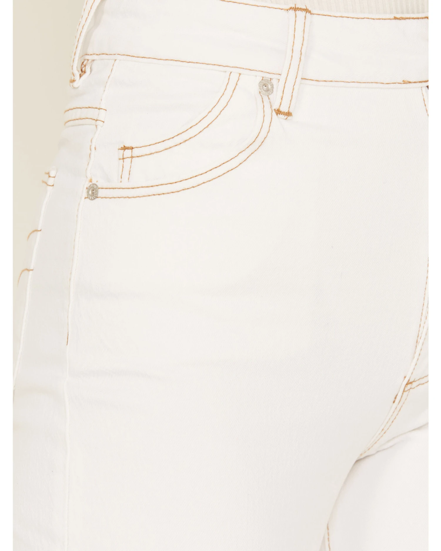 Rolla's Women's High Rise East Coast Ankle Flare Jeans - Image 4