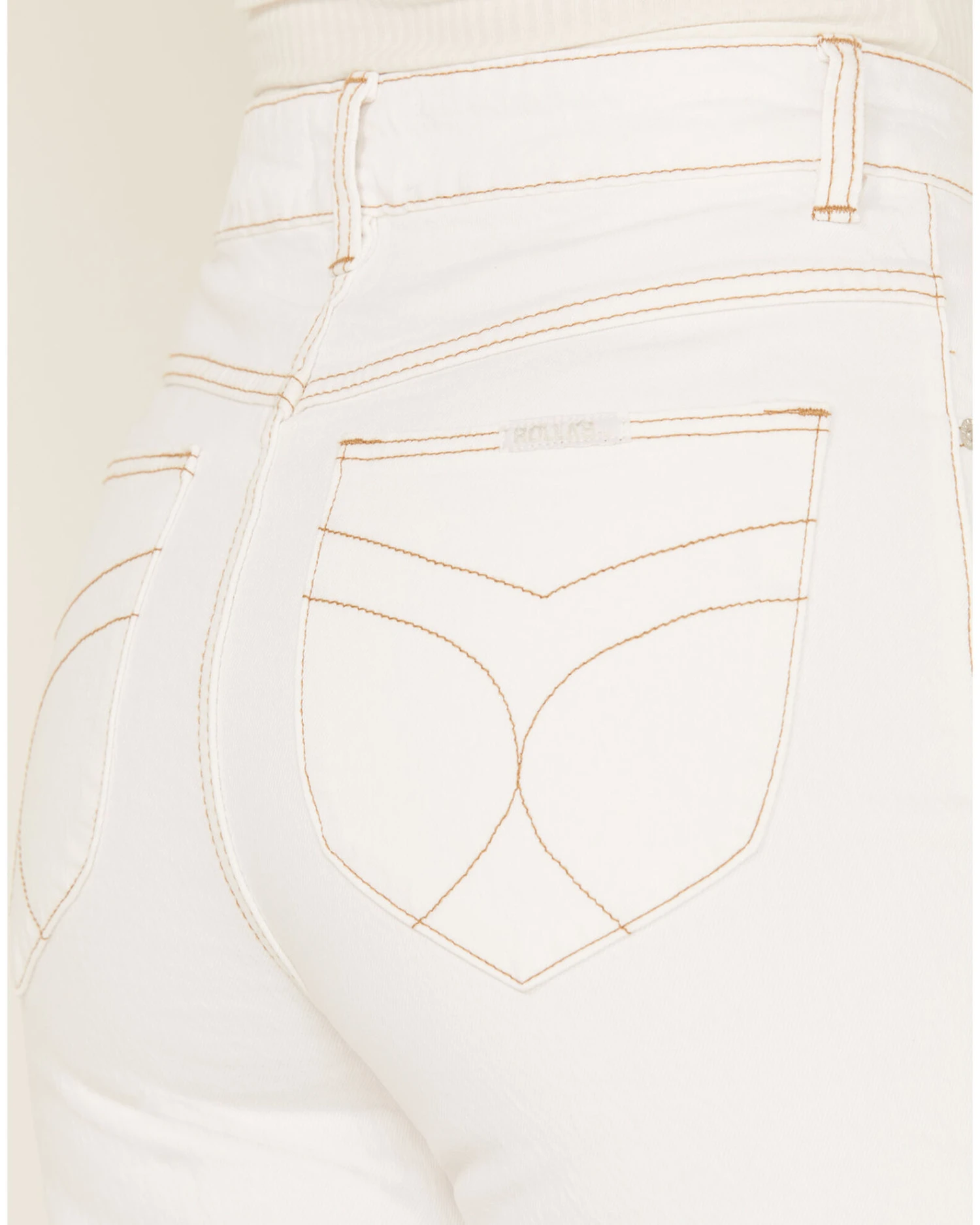 Rolla's Women's High Rise East Coast Ankle Flare Jeans