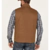 Brothers & Sons Men's Clay Zipper Vest