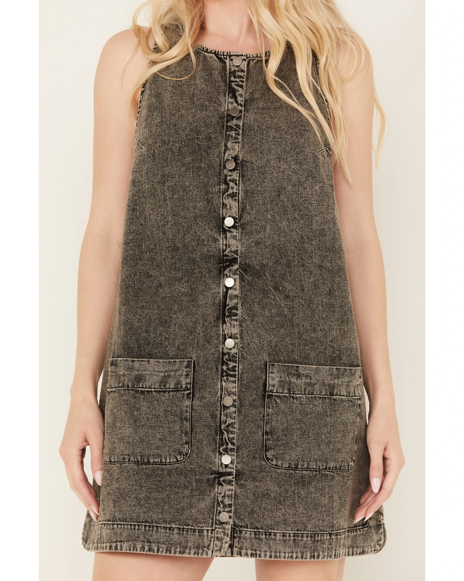 Free People Women's Wilderado Denim Dress - Image 2