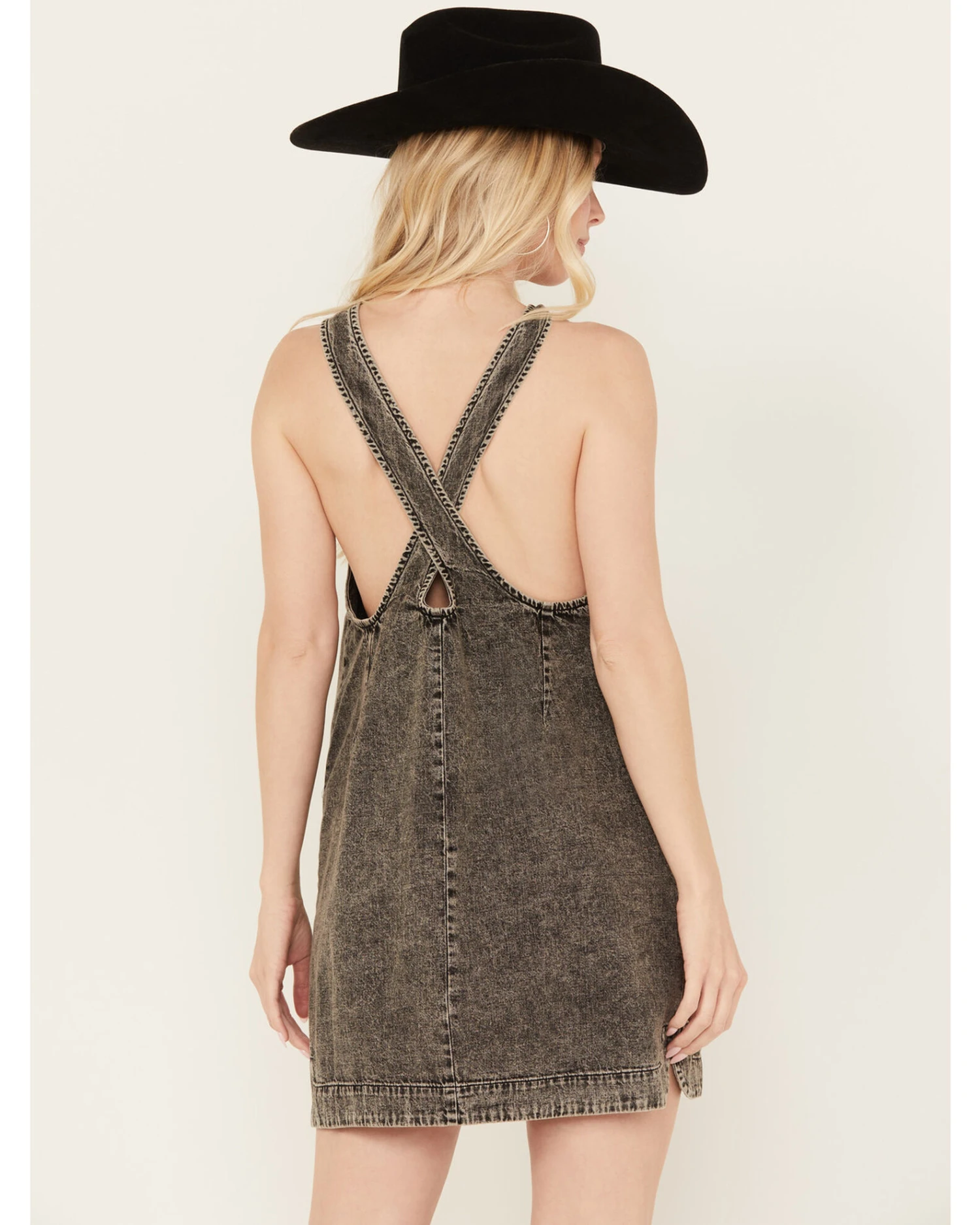 Free People Women's Wilderado Denim Dress - Image 4