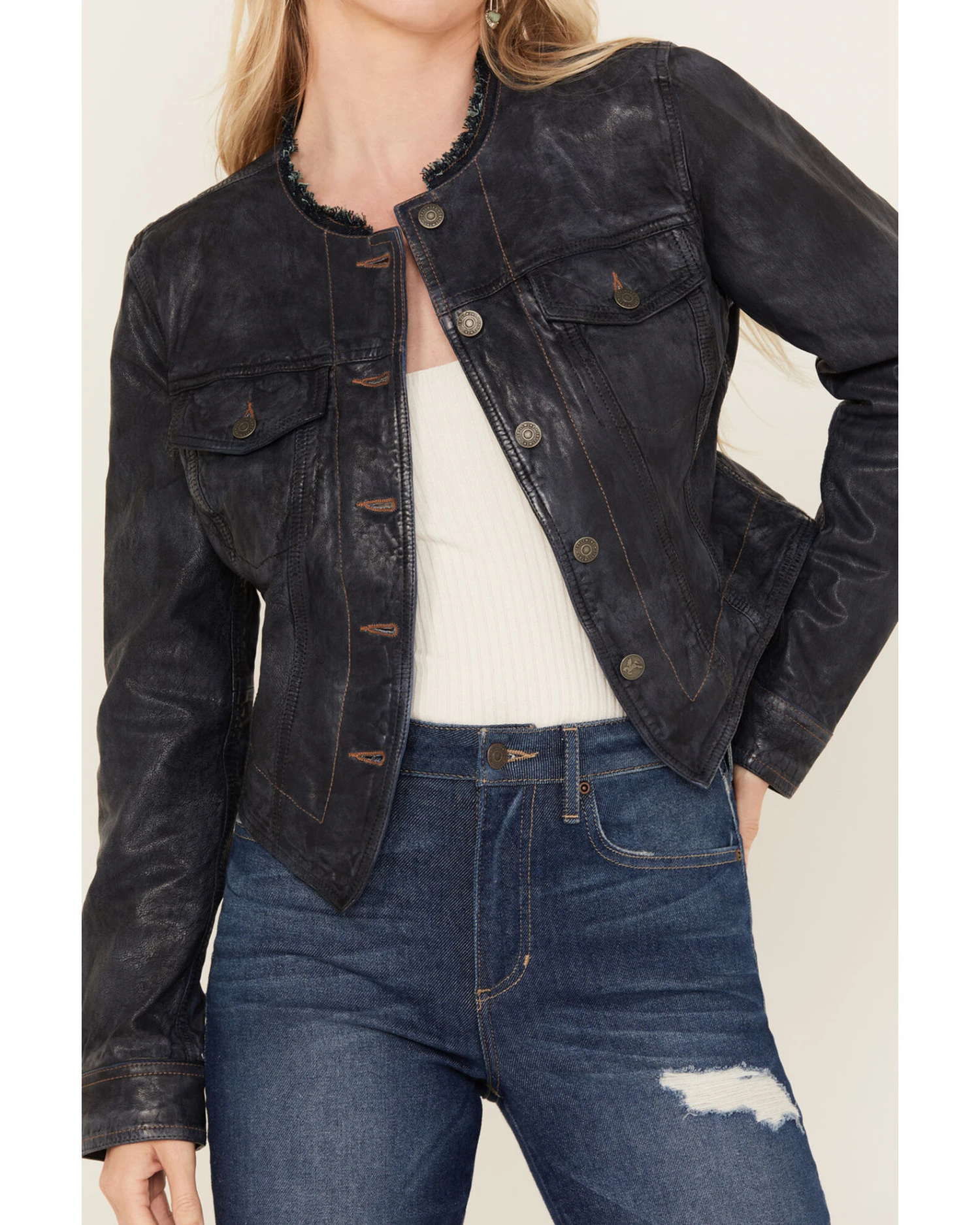 Idyllwind Women's Ada Leather Jacket - Image 3