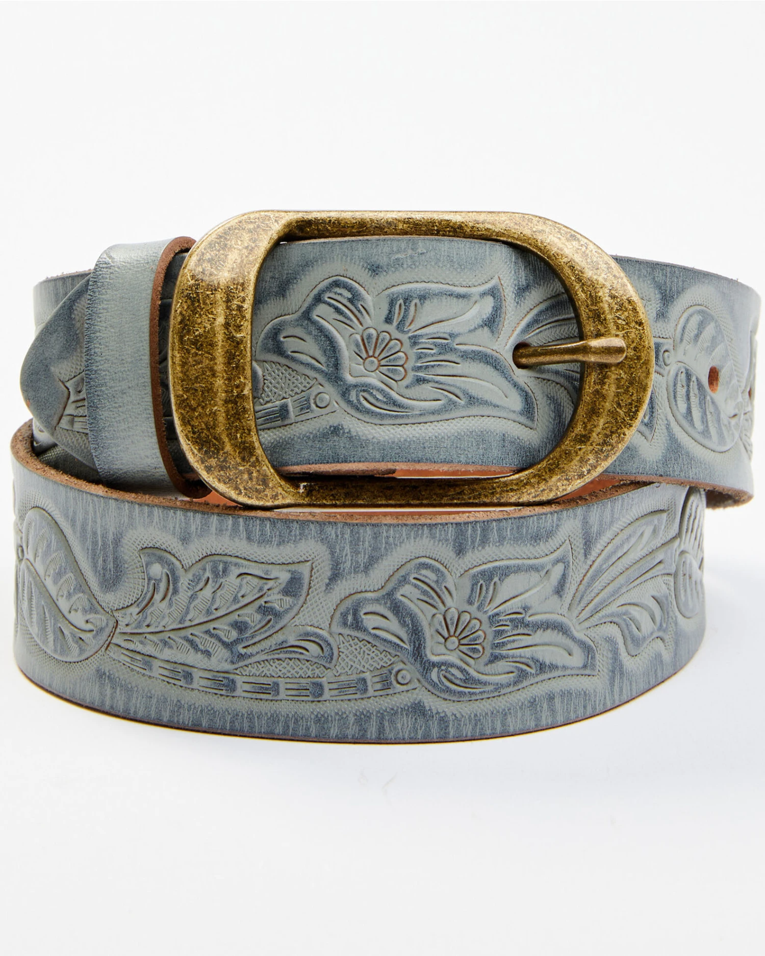 Cleo + Wolf Women's Tooled Leather Belt - Image 2
