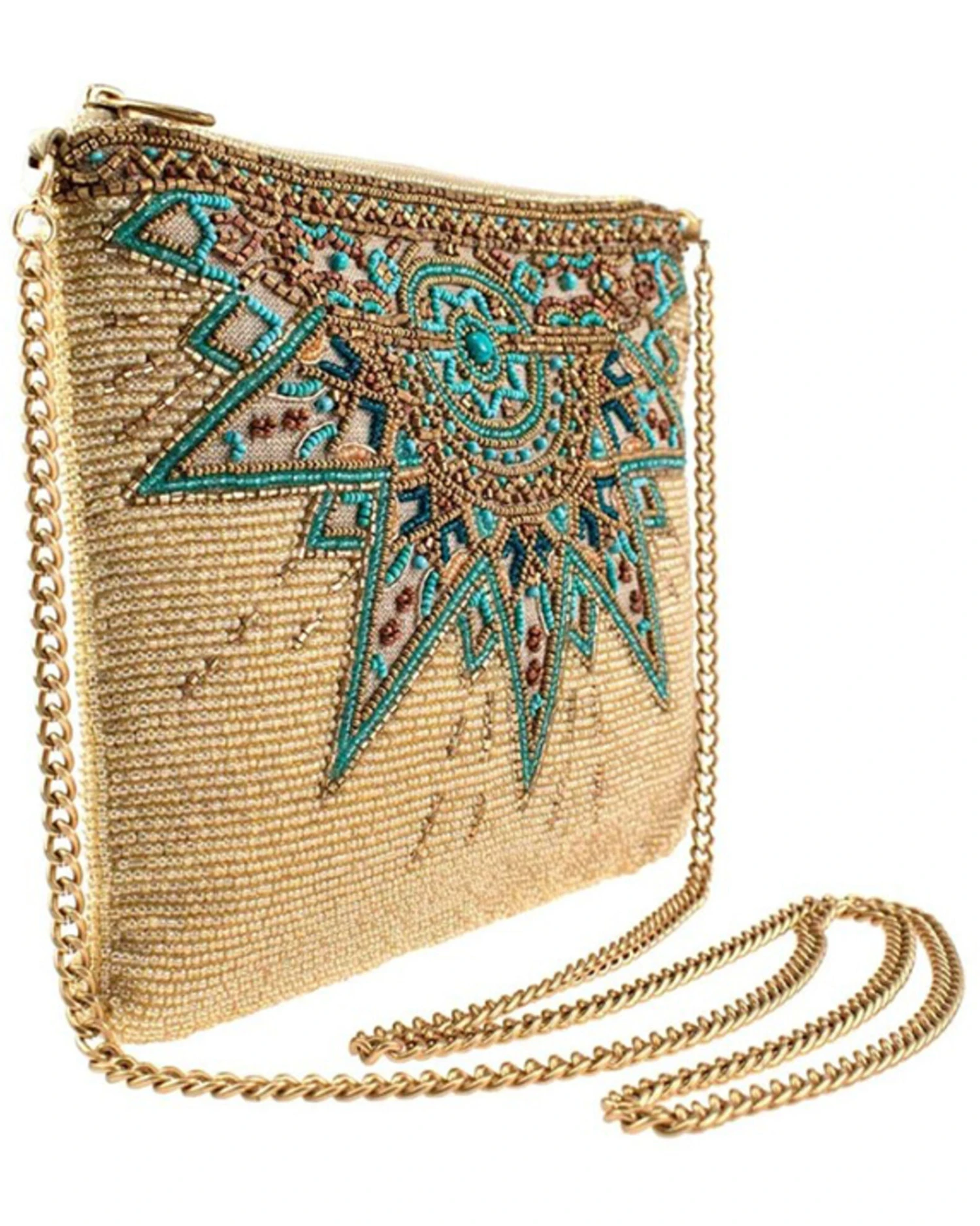 Mary Frances Women's Sunrise Mini Crossbody Clutch Handbag