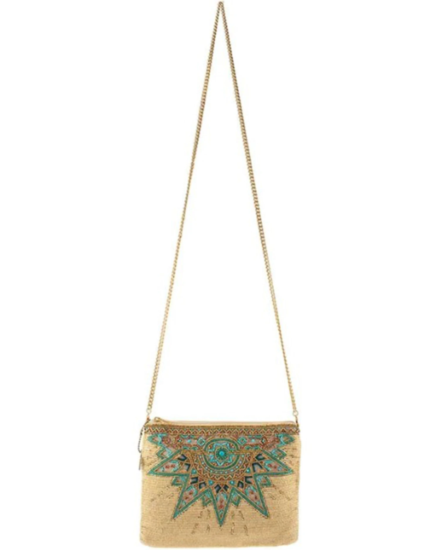 Mary Frances Women's Sunrise Mini Crossbody Clutch Handbag - Image 3