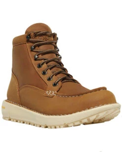 Danner Women's 6" Logger 917 Waterproof Work Boots - Moc Toe