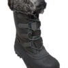 AdTec Women's Nylon Winter Work Boots - Round Toe