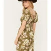 Band Of The Free Women's Floral Print Dress
