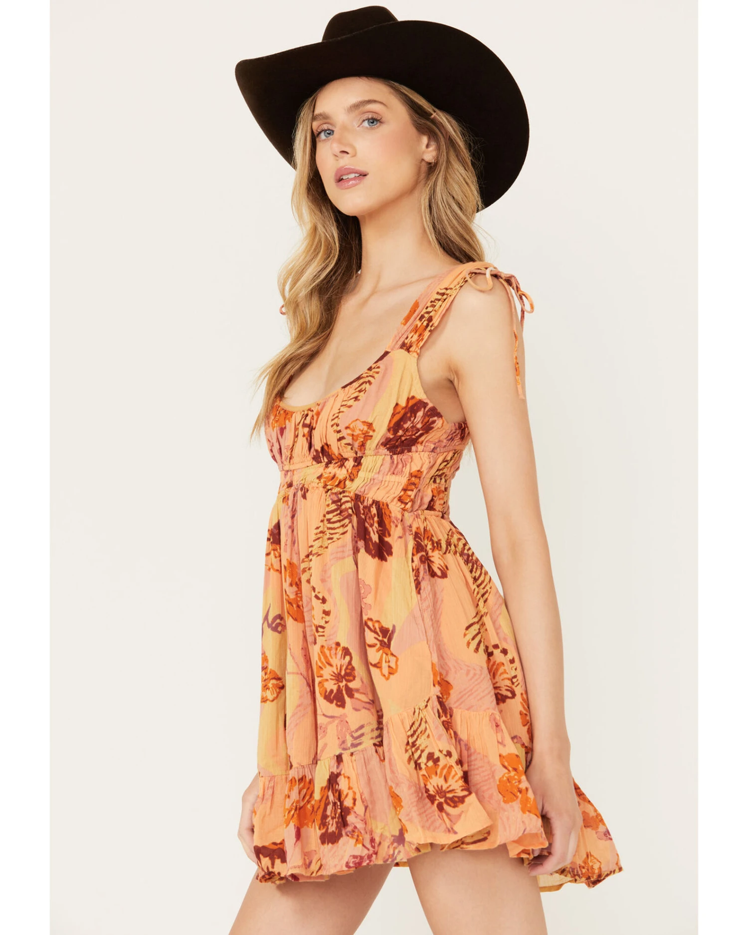 Free People Women's Vernon Mini Dress - Image 4