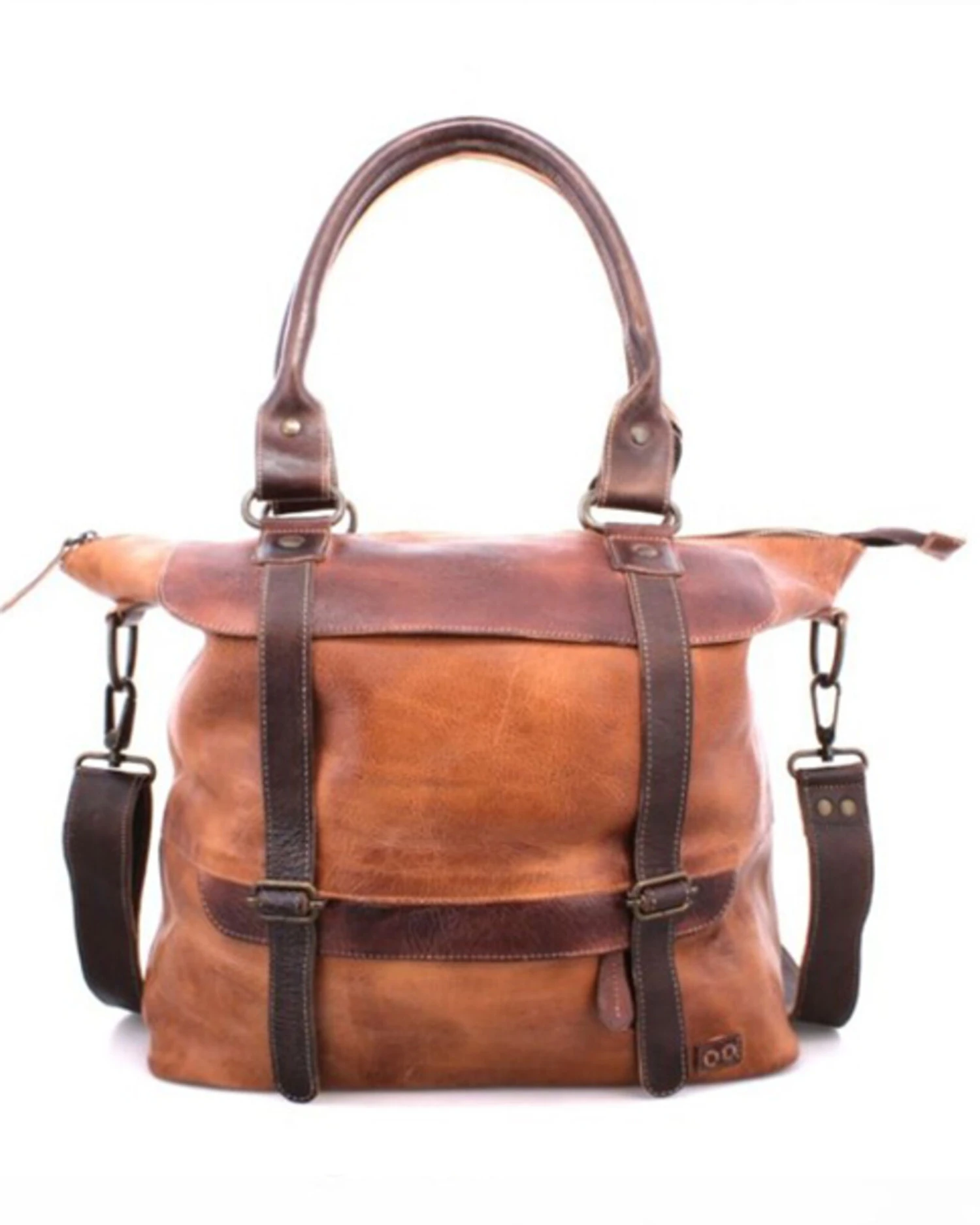 Bed Stu Women's Big Fork Women's Shoulder Crossbody Tote - Image 3