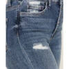 Flying Monkey Women's Best Part Medium Wash High Rise Flare Jeans