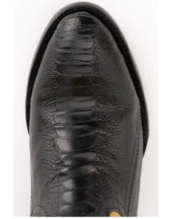 Ferrini Men's Nash Exotic Ostrich Leg Western Boots - Round Toe