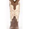 Ferrini Men's Nash Exotic Ostrich Leg Western Boots - Square Toe