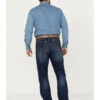 Wrangler Retro Men's Elmont Medium Wash Relaxed Bootcut Stretch Jeans