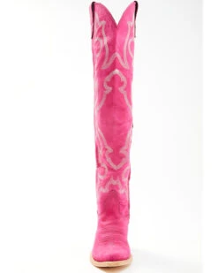 Liberty Black Women's Alyssa Tall Western Boots - Snip Toe