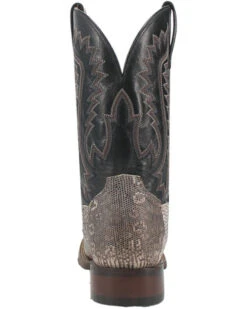 Dan Post Men's Elgin Exotic Lizard Western Boots - Broad Square Toe