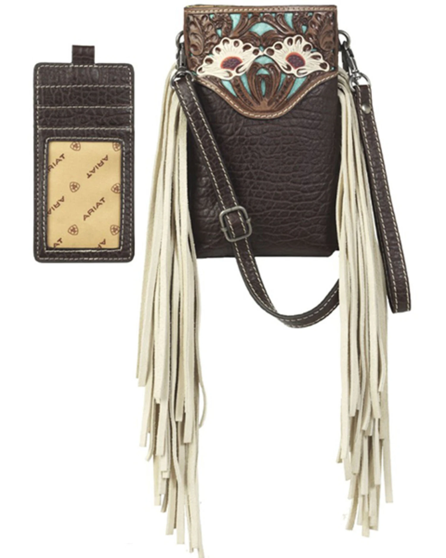 Ariat Women's Monroe Cell Phone Crossbody - Image 3