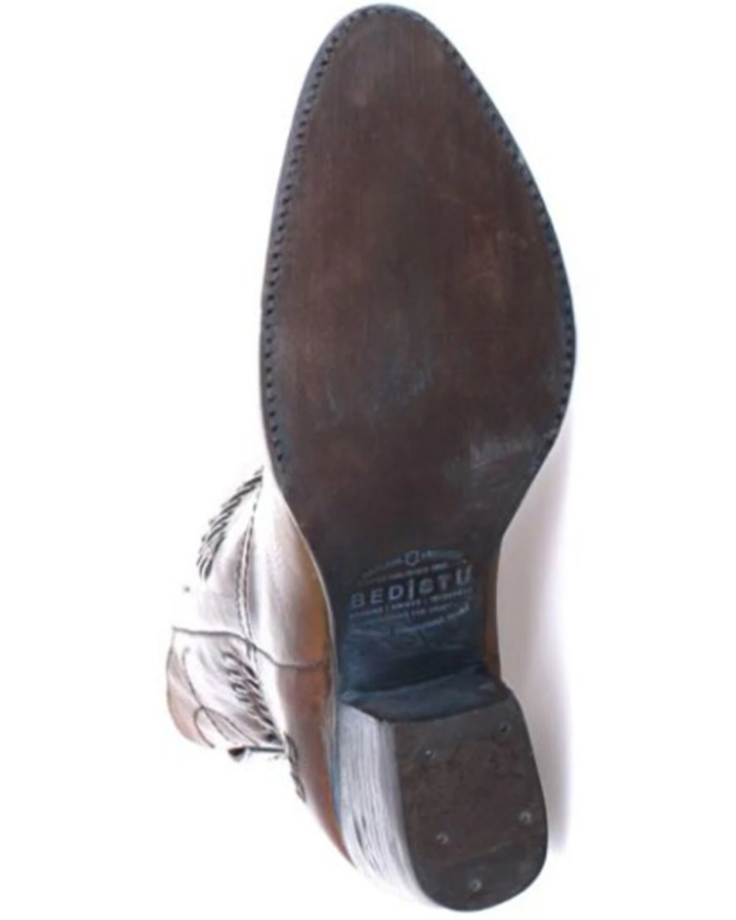 Bed Stu Women's Amanda II Western Booties - Pointed Toe - Image 2