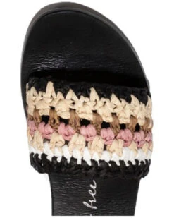 Band Of The Free Women's Virgo Crochet Sandals