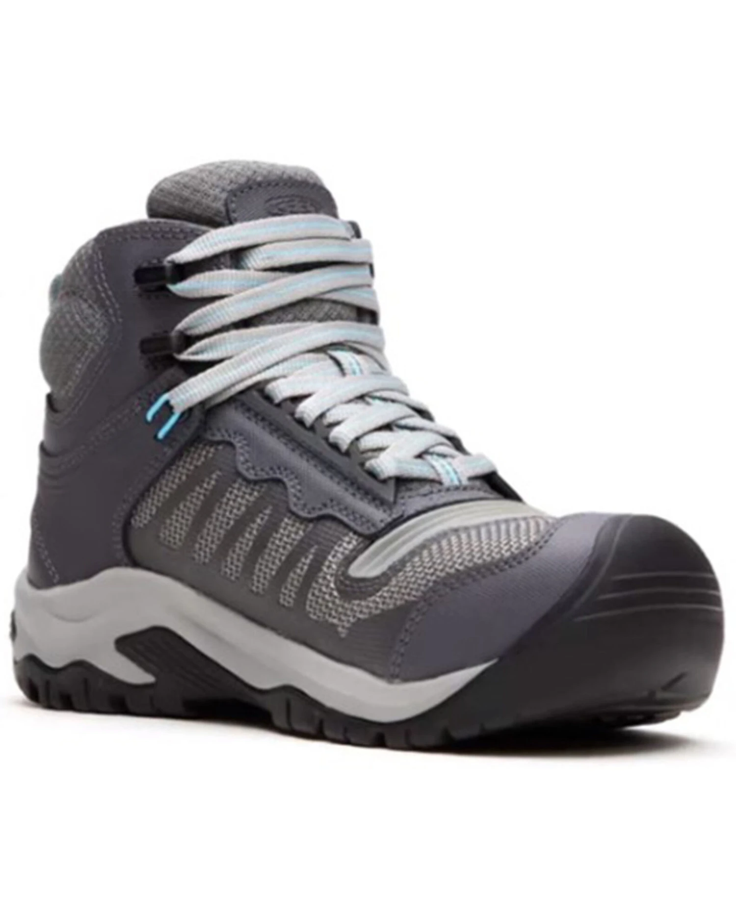 Keen Women's 6" Reno Mid Waterproof Shoes - Carbon Toe - Image 4
