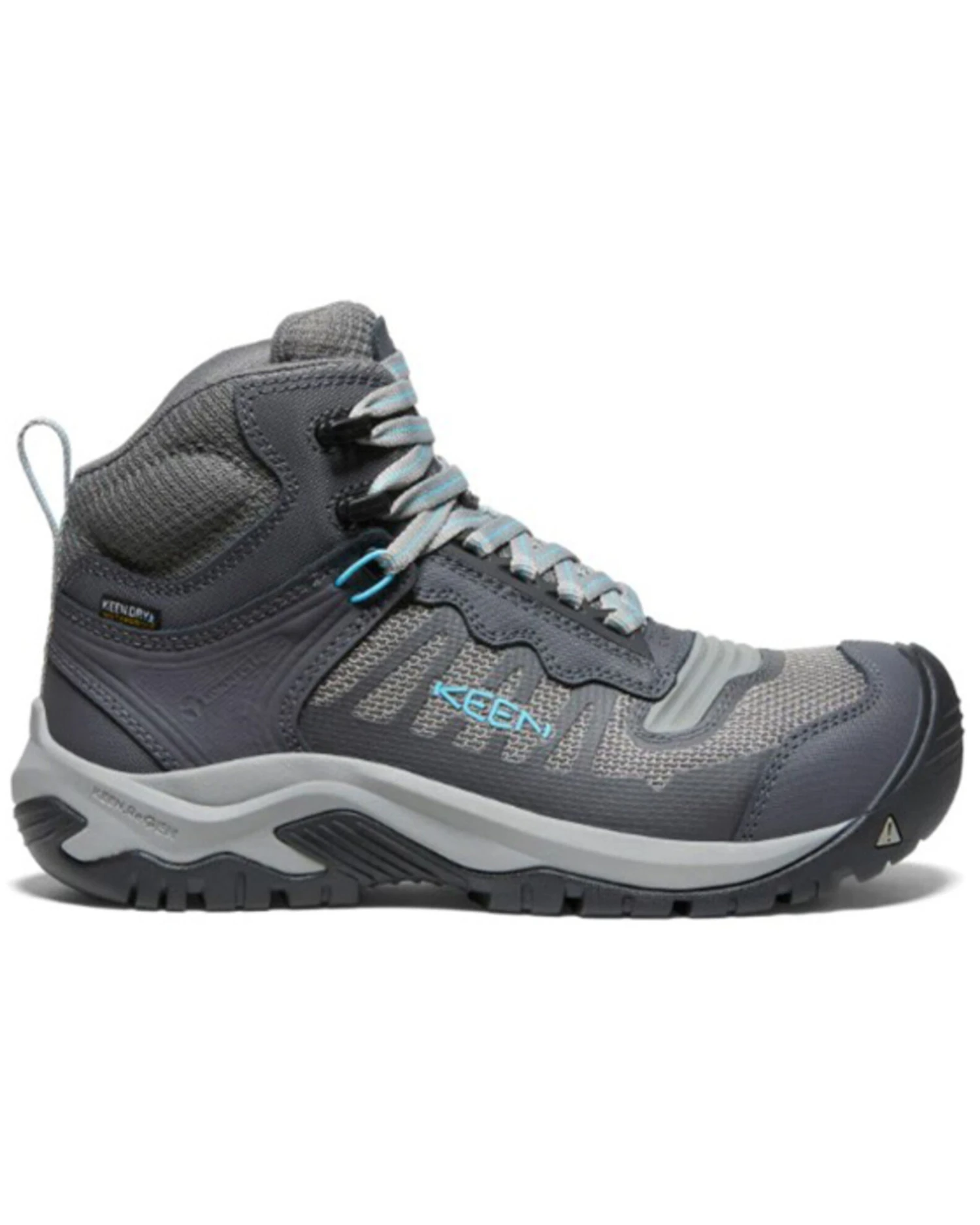Keen Women's 6" Reno Mid Waterproof Shoes - Carbon Toe - Image 3