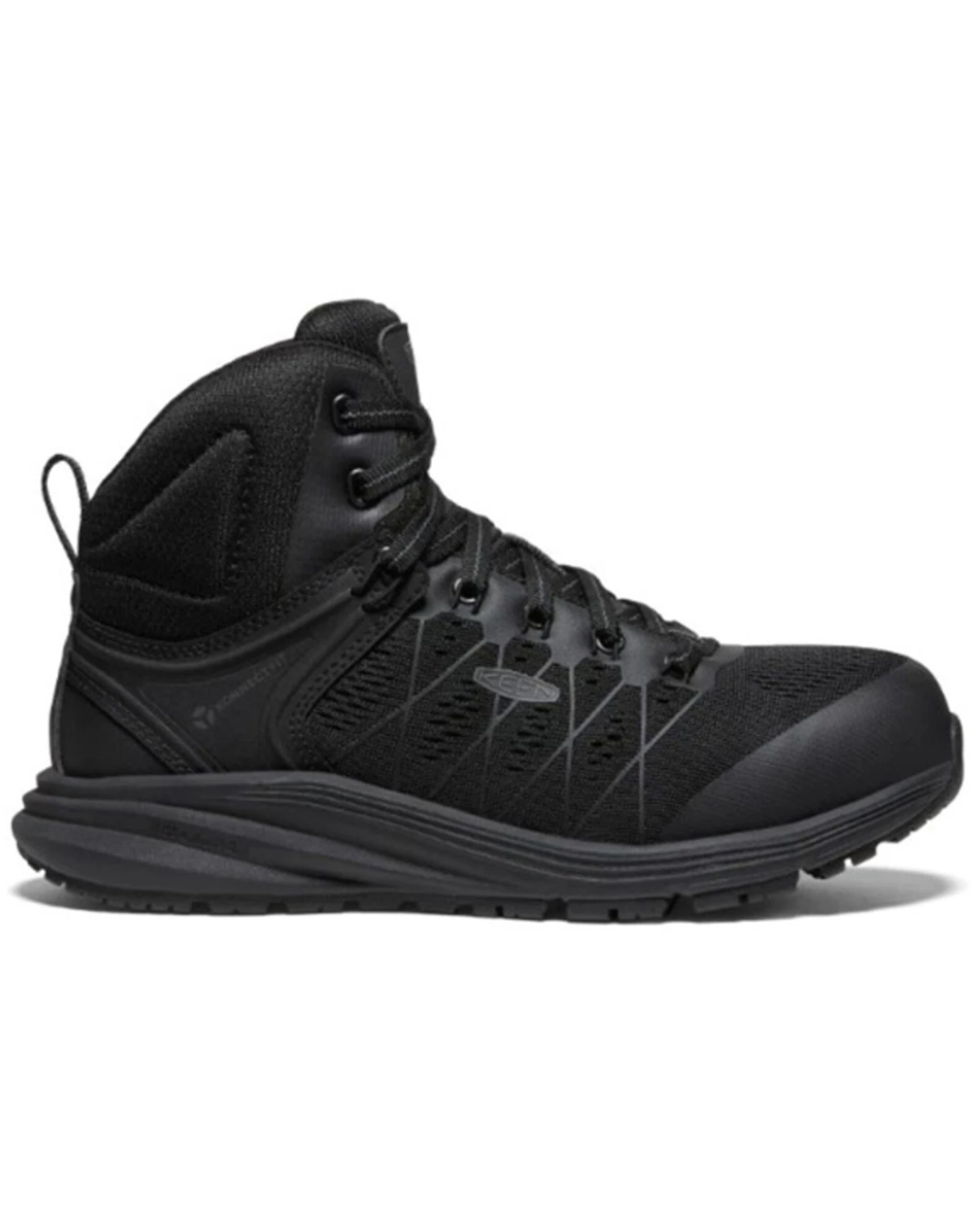 Keen Women's 6" Vista Energy Mid Internal Met Boots - Carbon Fiber Toe - Image 2