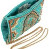 Mary Frances Women's Moroccan Days Crossbody Phone Bag