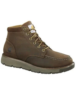 Carhartt Men's Millbrook 5" Work Boots - Moc Toe