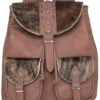 Montana West Women's Trinity Ranch Hair-On Cowhide Collection Backpack