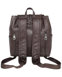 Montana West Women's Fringe Collection Concealed Carry Backpack