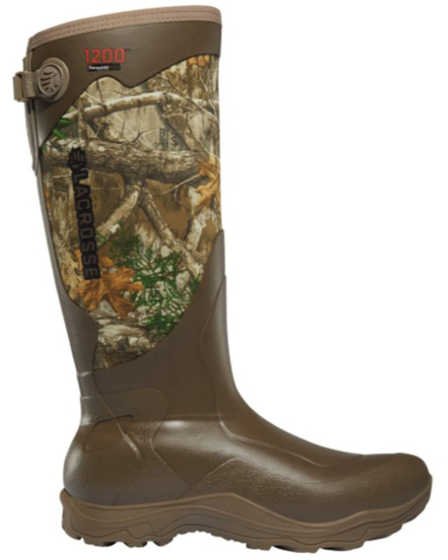 LaCrosse Men's 17" Alpha Agility RealTree Edge 1200G Boots - Round Toe - Image 2