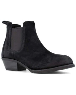 Frye Women's Safety-Crafted Chelsea Work Boots - Steel Toe