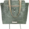 American West Navajo Soul Zip Top Tote