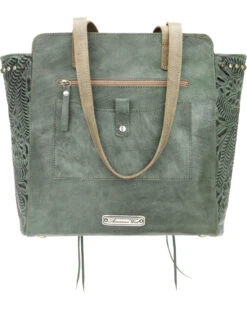 American West Navajo Soul Zip Top Tote