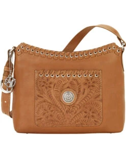 American West Golden Harvest Moon Shoulder Bag