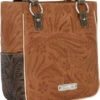 American West Women's Golden Desert Wildflower Tote