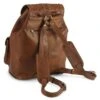 American West Leather Backpack