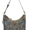 American West Annie's Secret Zip Top Shoulder Bag