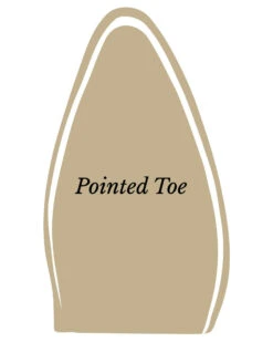 Roper Women's Brown Alisa Metallic Inlay Boots - Pointed Toe