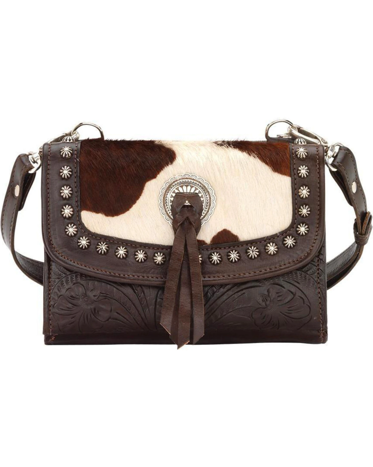 American West Women's Texas Two Step Crossbody Bag - Image 3