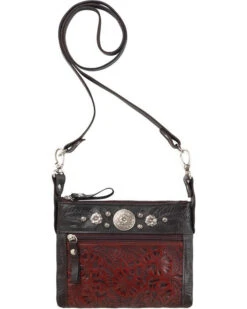 American West Women's Trail Rider Crossbody Bag