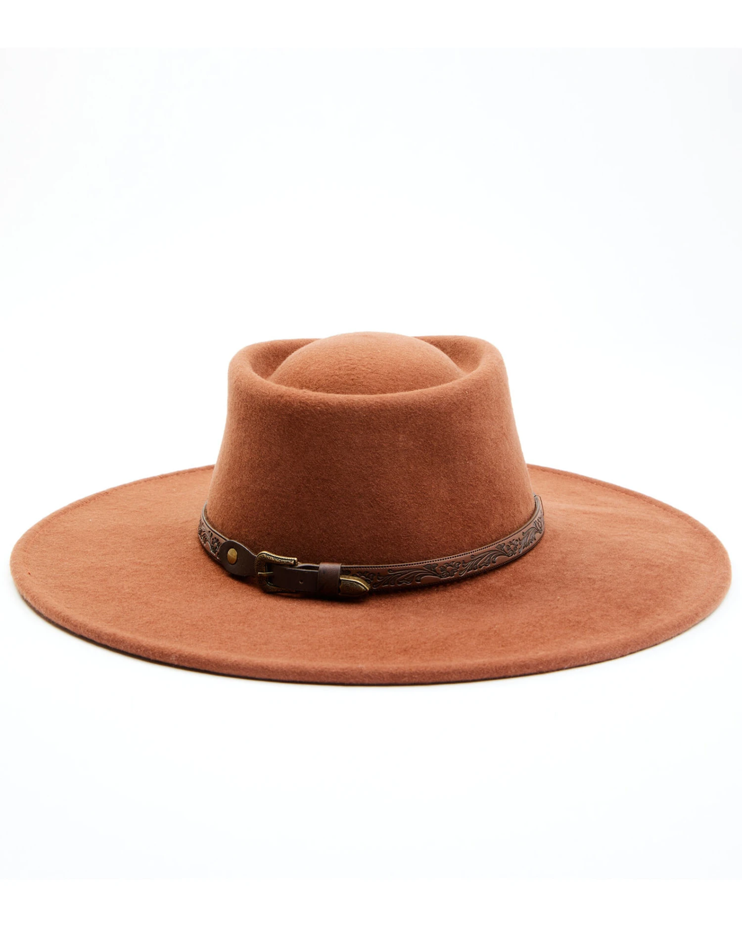 Idyllwind Women's She's A Boss Lady Wool Felt Western Hat - Image 3
