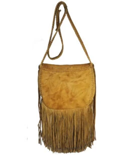 Kobler Leather Women's Concho Crossbody Bag