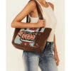 Shyanne Women's Southwestern Embroidered Tote Bag