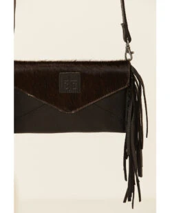 STS Ranchwear Women's Cowhide Envelope Crossbody Bag