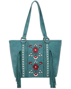 Montana West Women's Wrangler Floral Tote Bag