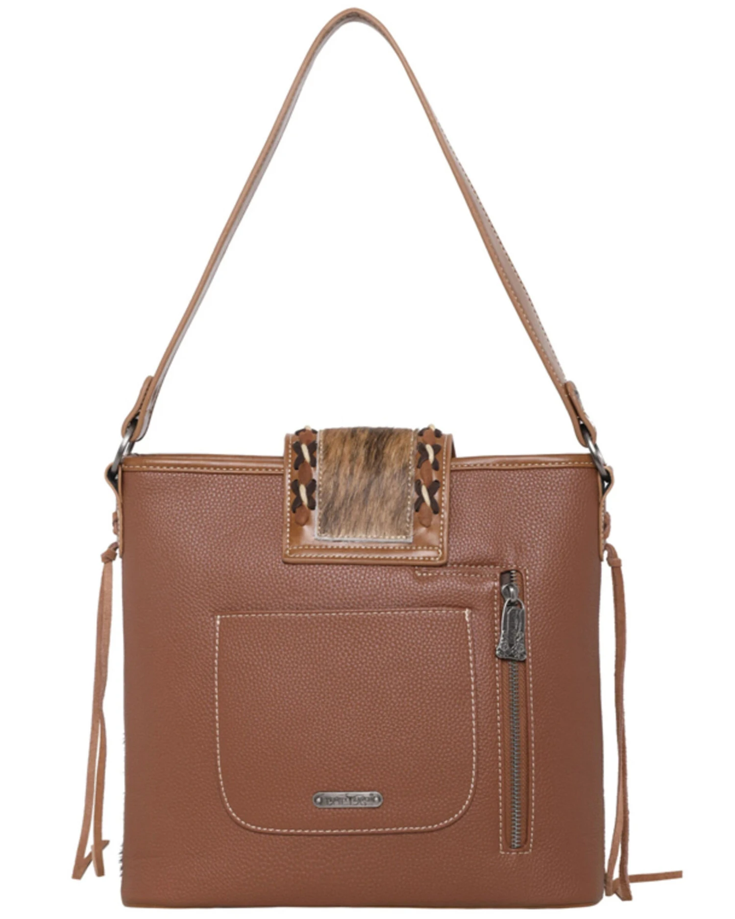 Montana West Women's Cowhide Hobo Bag - Image 3