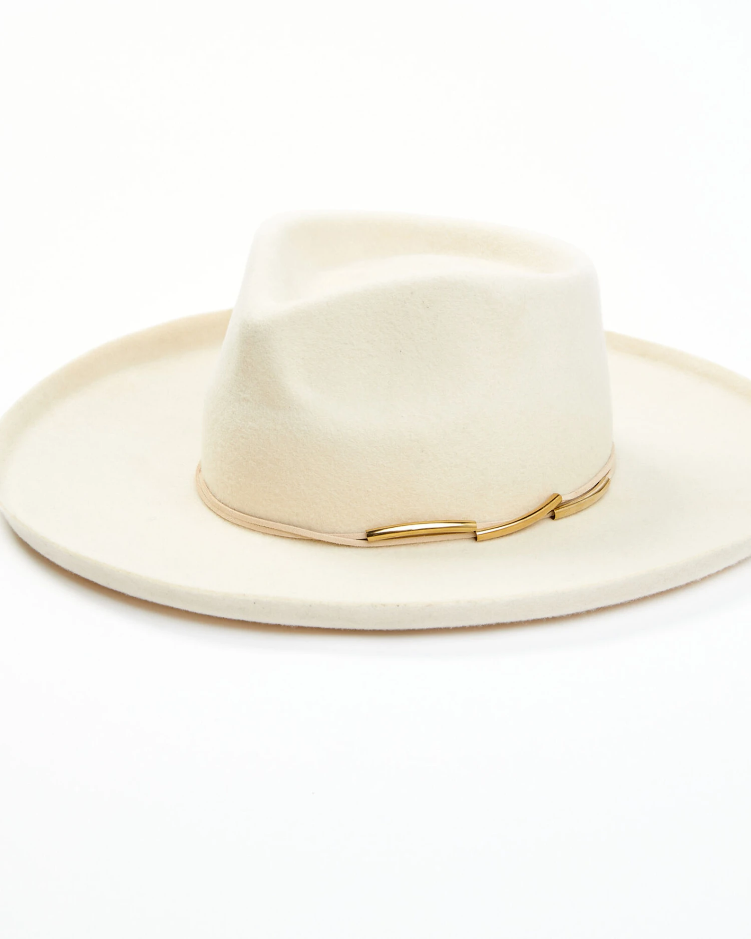 Shyanne Women's Stile Suede Band Wool Felt Western Hat - Image 3