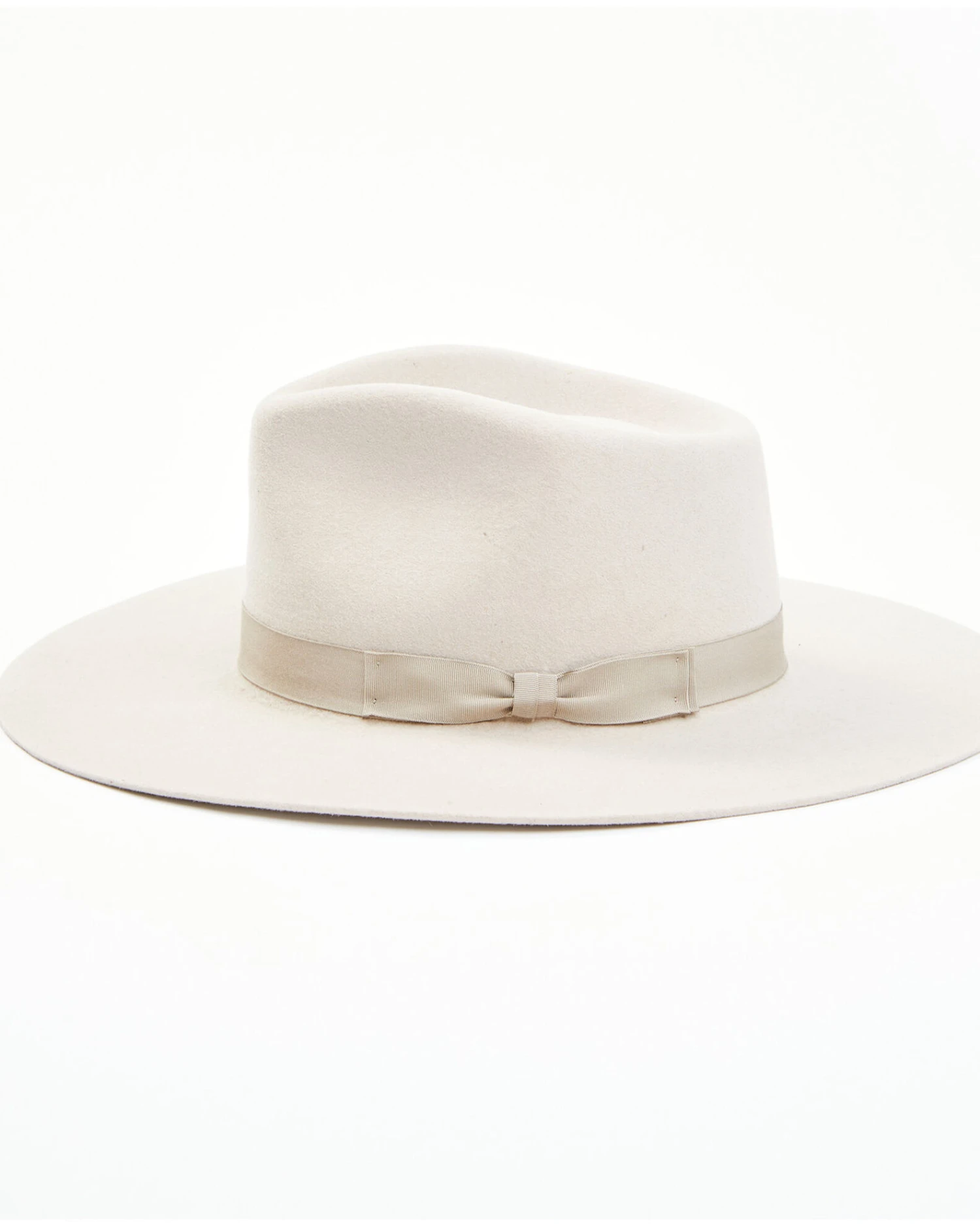 Shyanne Women's Cream Bone 2X Wool Felt Western Hat - Image 3