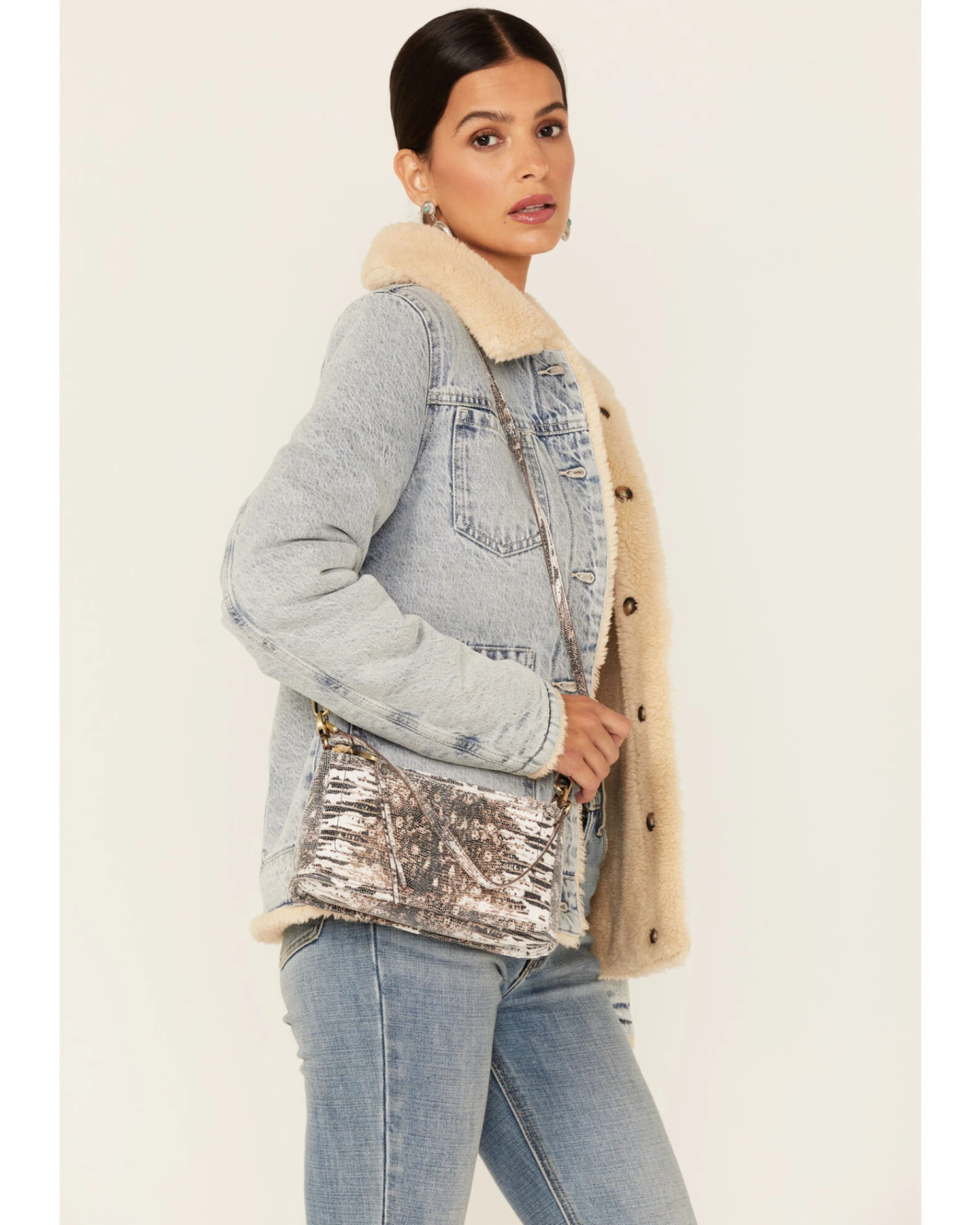 Hobo Women's Cadence Snake Print Crossbody - Image 2